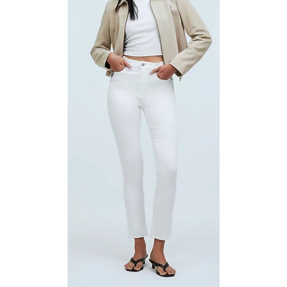 Madewell White Women's Jeans